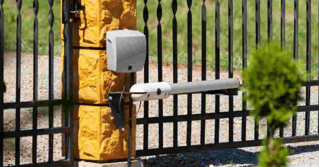 Gate installation vs. gate repair