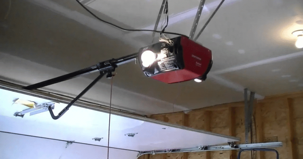 how to reset craftsman garage door opener