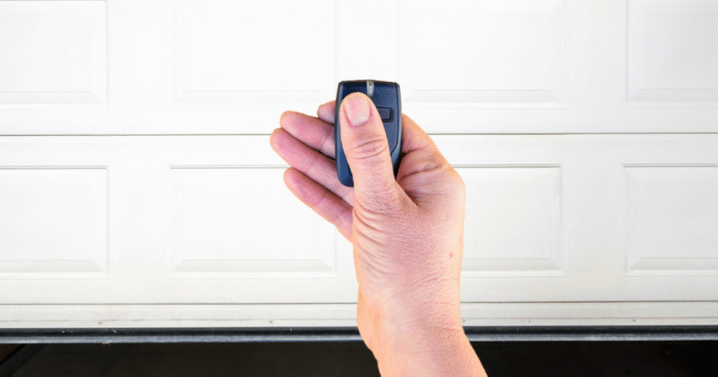 garage door remote