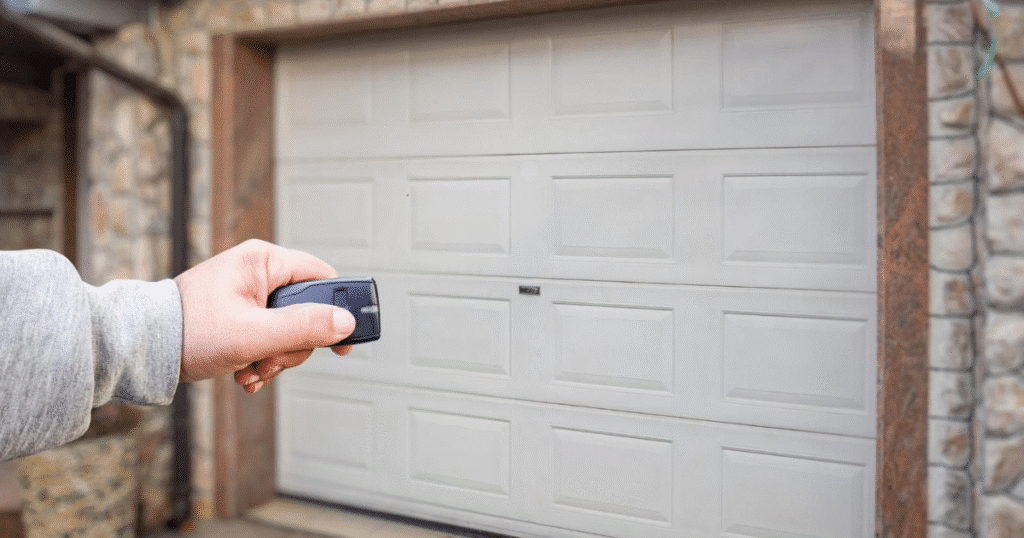 remote for a garage door