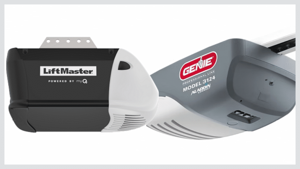 genie vs. liftmaster