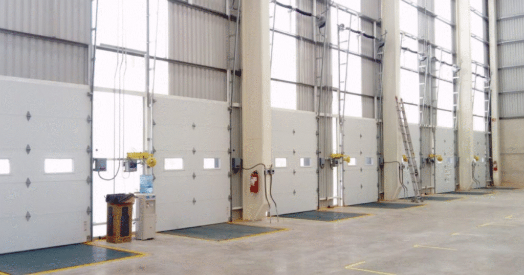 commercial garage door opener installation